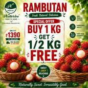 RAMBUTAN BUY 1 KG GET 1/2 KG FREE