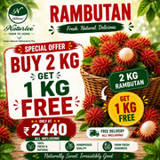 RAMBUTAN BUY 1 KG GET 1/2 KG FREE