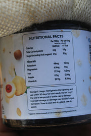 NATURLEE Nutmeg Fruit Spread