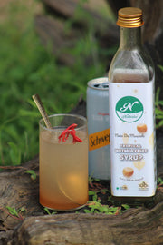 NATURLEE Nutmeg Fruit Syrup