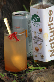 NATURLEE Nutmeg Fruit Syrup