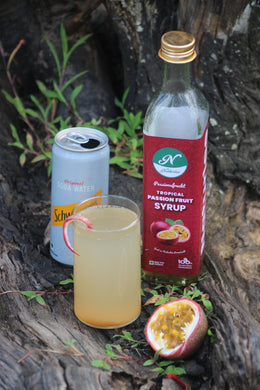 NATURLEE Passion Fruit Syrup