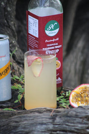NATURLEE Passion Fruit Syrup