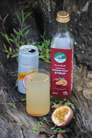 NATURLEE Passion Fruit Syrup