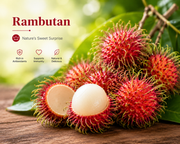 RAMBUTAN BUY 1 KG GET 1 KG FREE